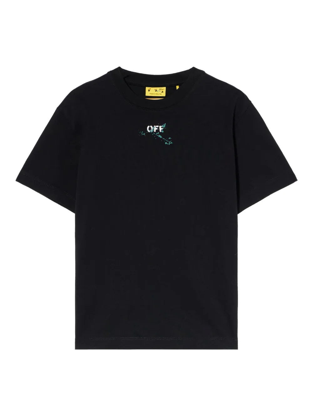 Off-White Kids Langarmshirt mit Print | Klassisches T-Shirt | Image 2