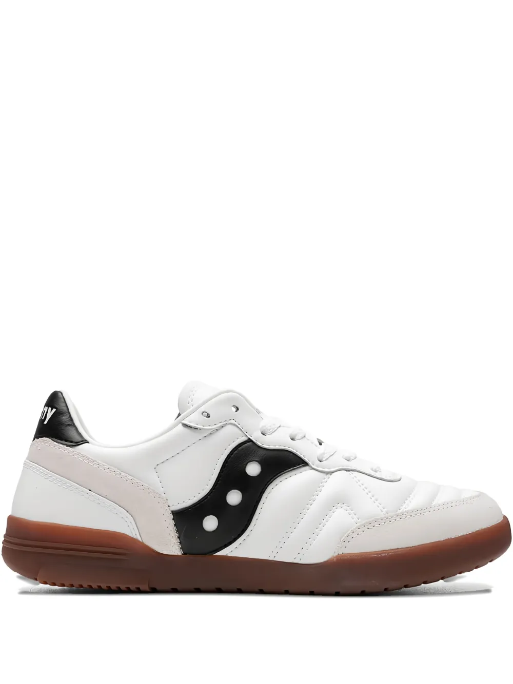 Saucony panelled sneakers White