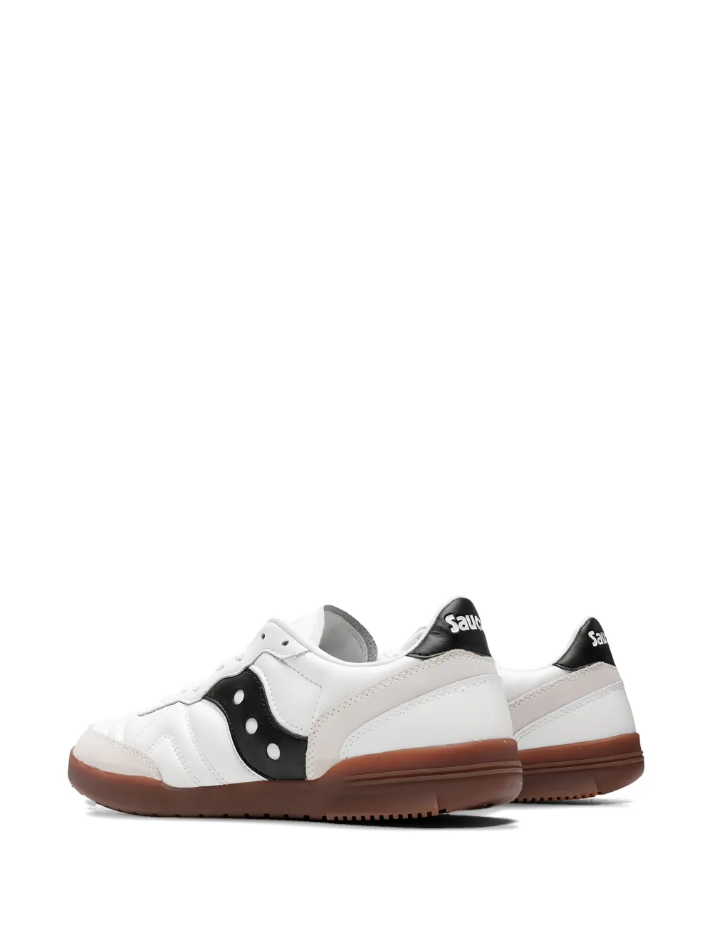 Saucony panelled sneakers White