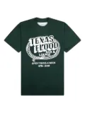 One Of These Days Texas Flood T-shirt - Green