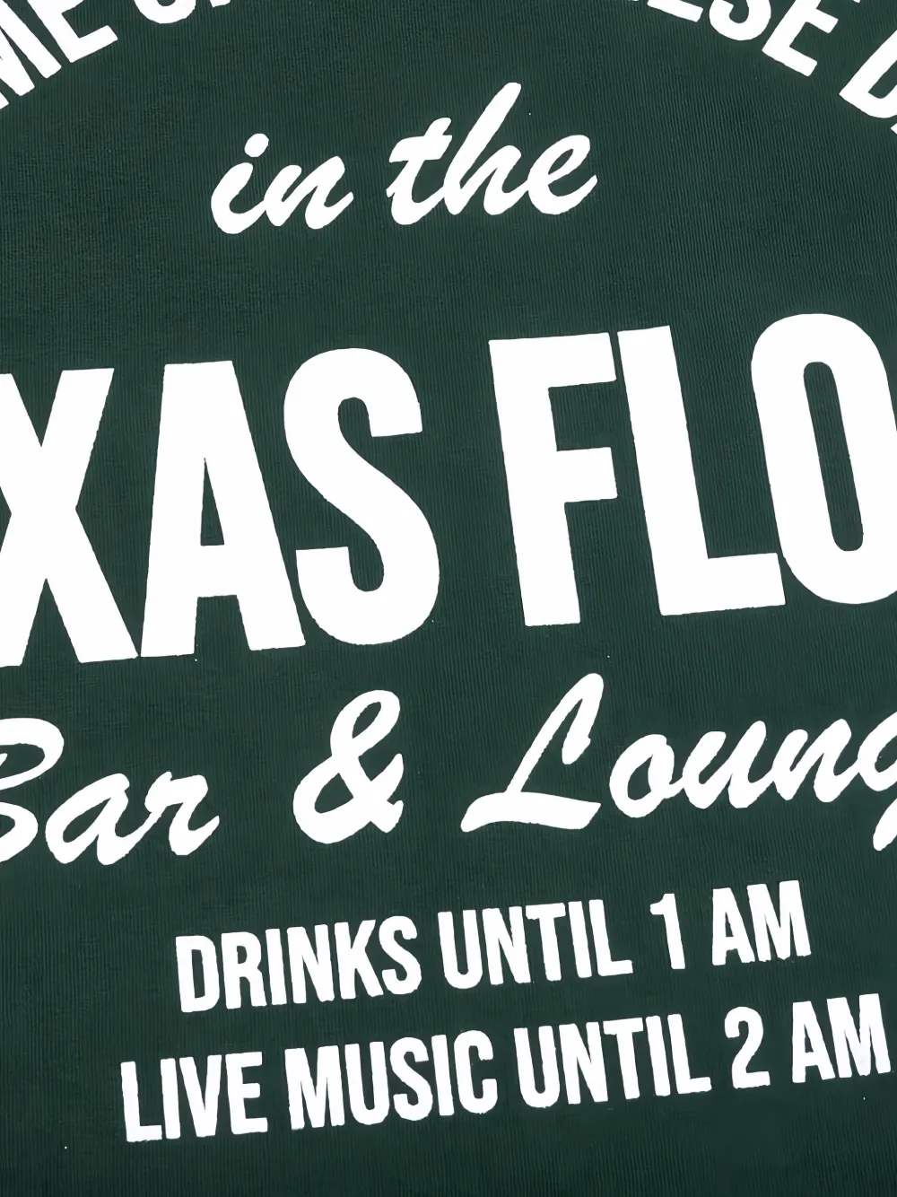One Of These Days Texas Flood T-shirt In Gray
