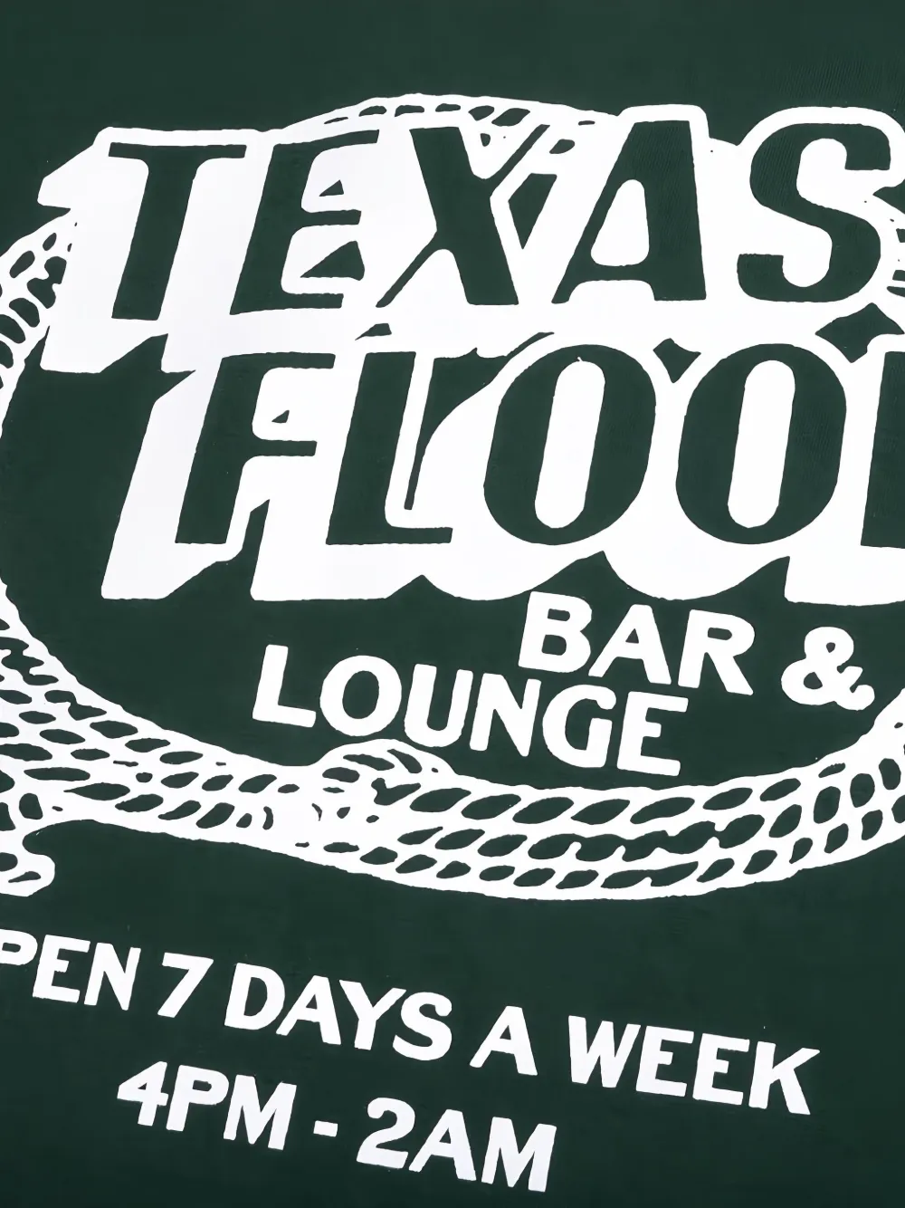 One Of These Days Texas Flood T-shirt In Gray