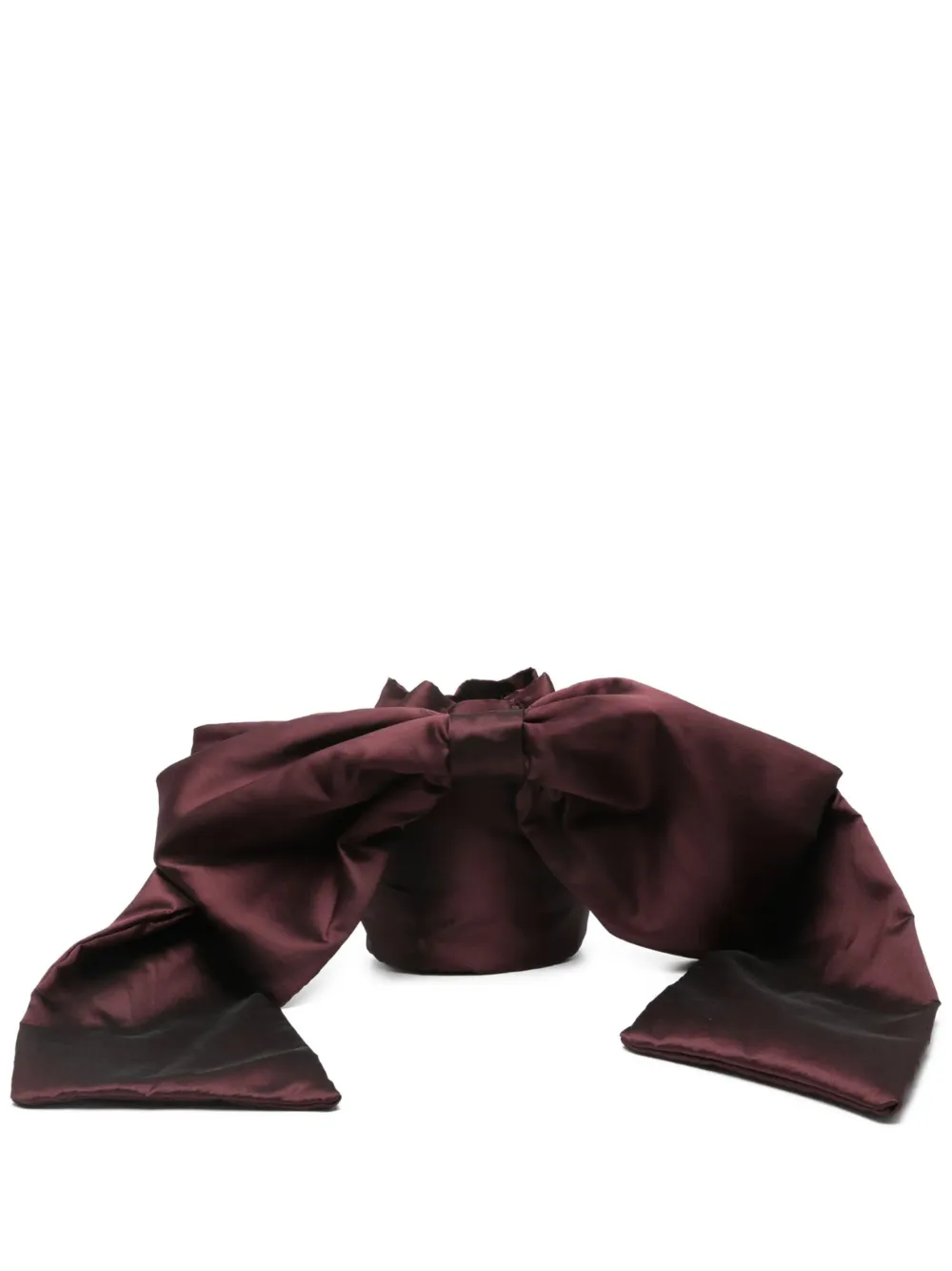 Douuod Kids bow-detail bag | Red | Image 1