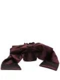 Douuod Kids bow-detail bag - Red