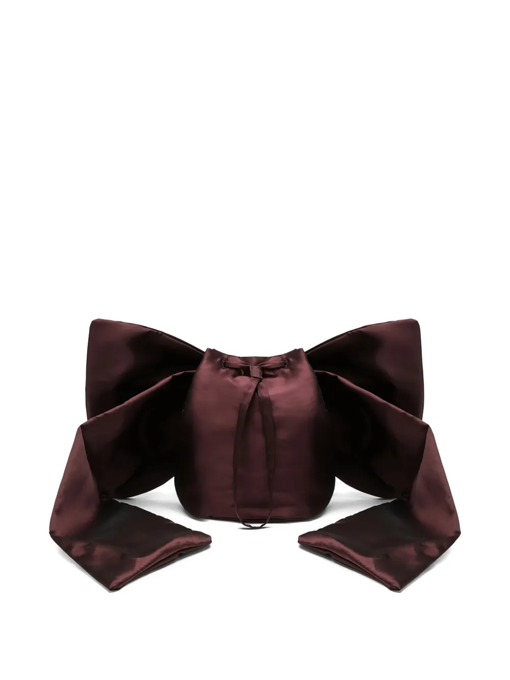 Douuod Kids Tas met strikdetail Rood