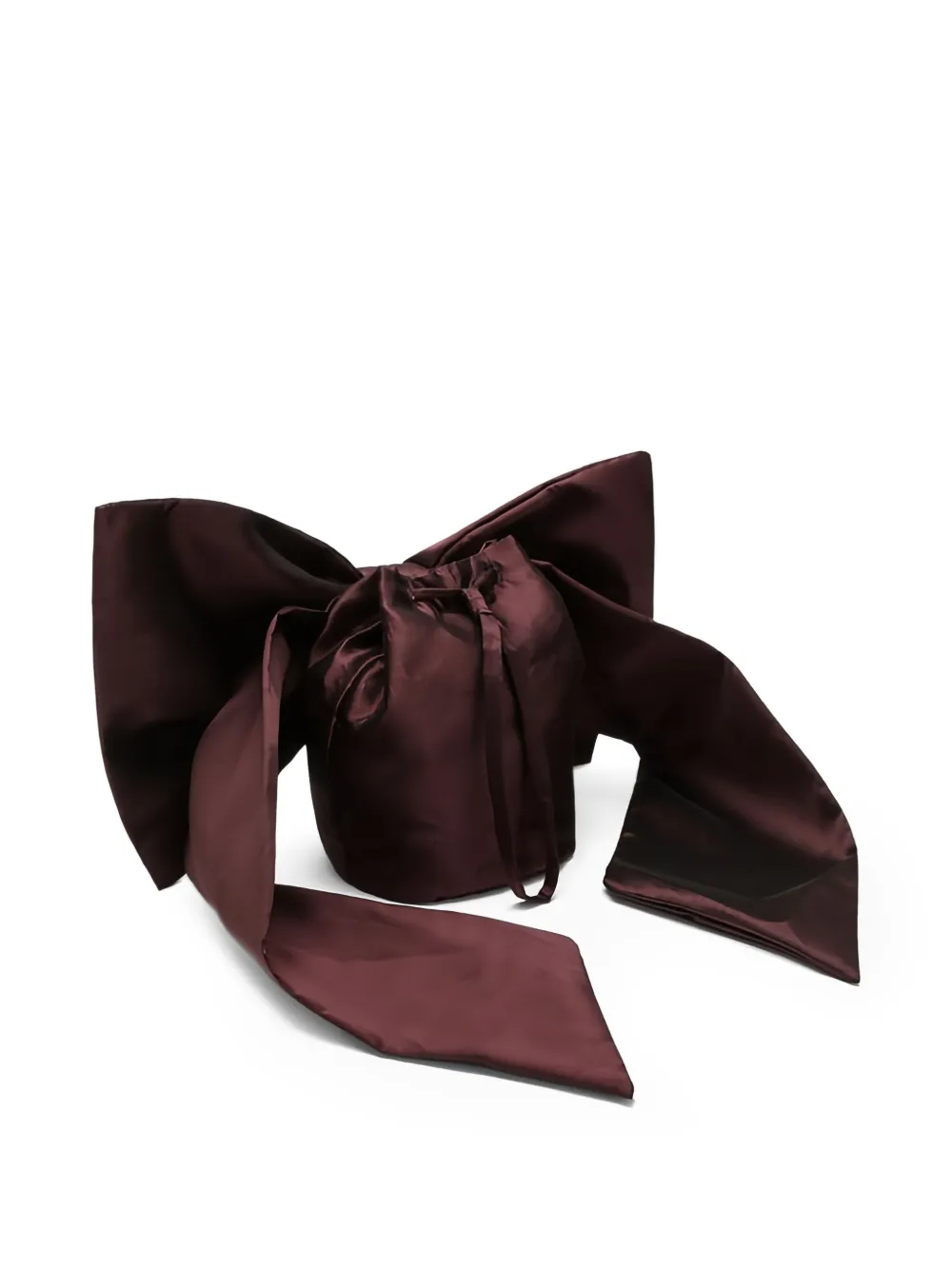 Douuod Kids Tas met strikdetail Rood