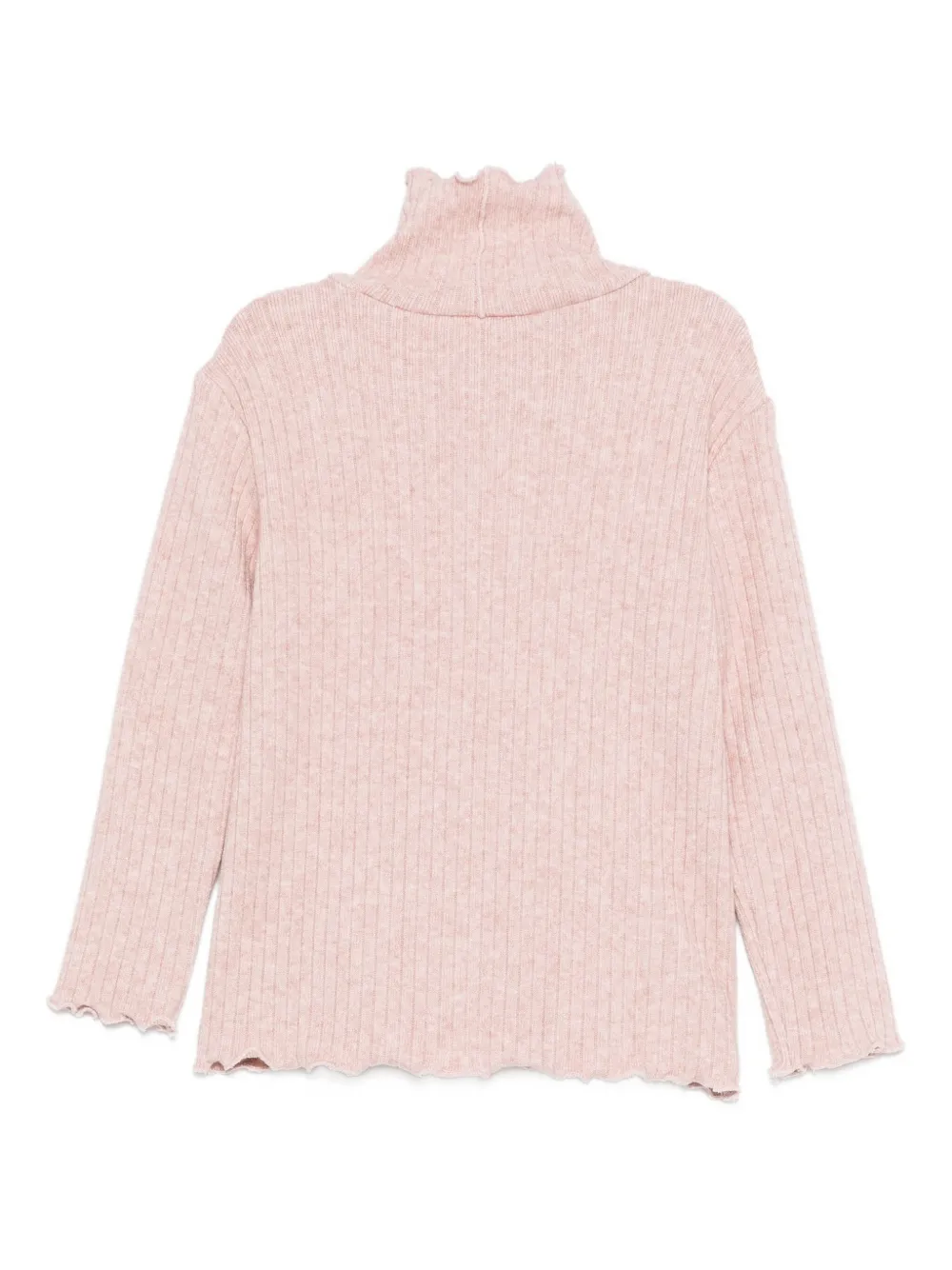 LALALU floral-appliqué sweater | Girls Jumpers & Knitwear | Image 2