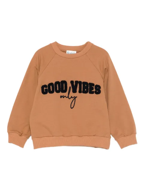 LALALU sudadera Good Vibes