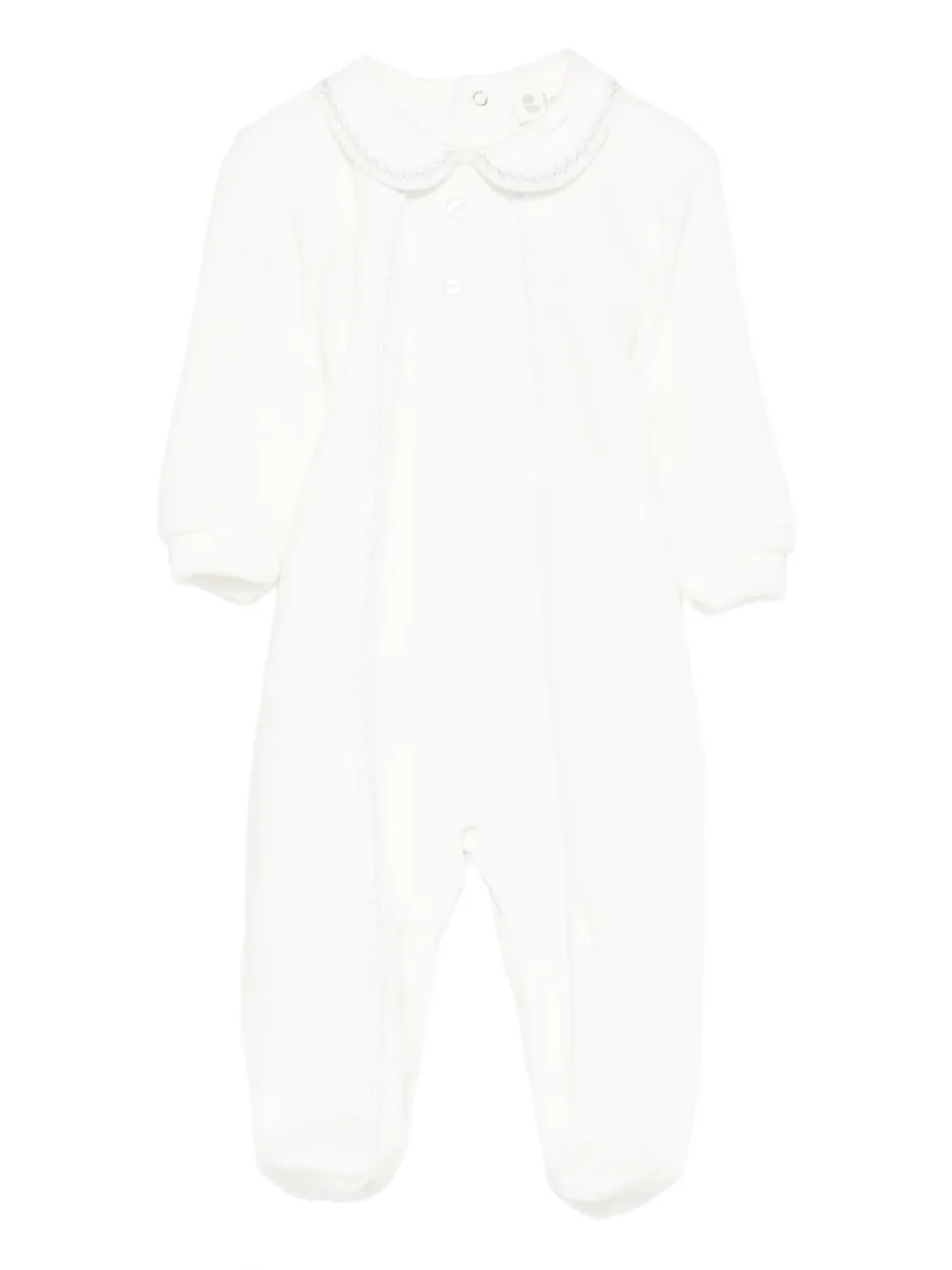 LALALU mameluco con cuello | blanco | Image 1