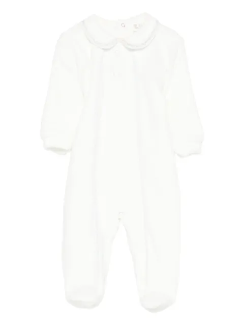 LALALU collared babygrow 