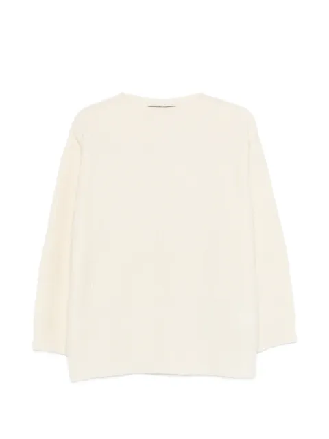 nicholson & nicholson long-sleeve ribbed sweater