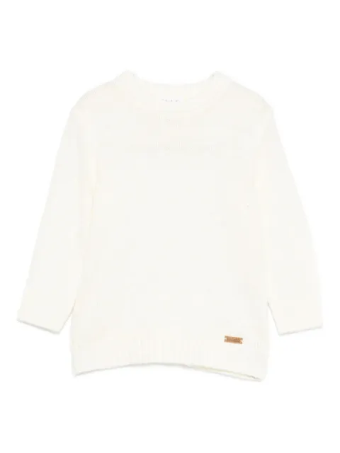LALALU round-neck sweater
