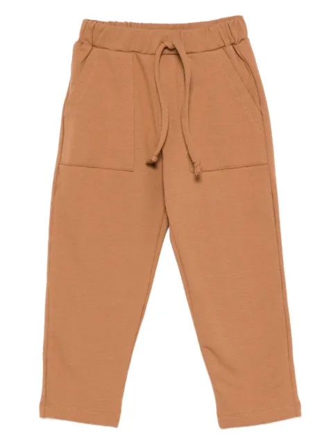 LALALU elasticated-waistband trousers