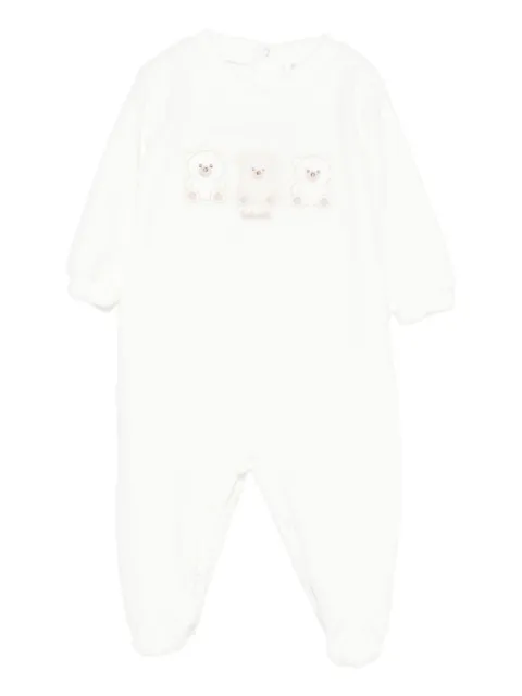 LALALU embroidered babygrow