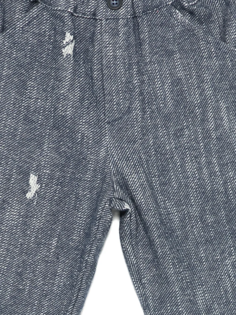 Lalalù Distressed Jeans In Blue