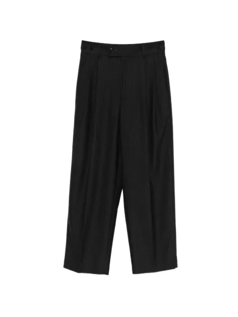 nicholson & nicholson Karl pinstripe trousers