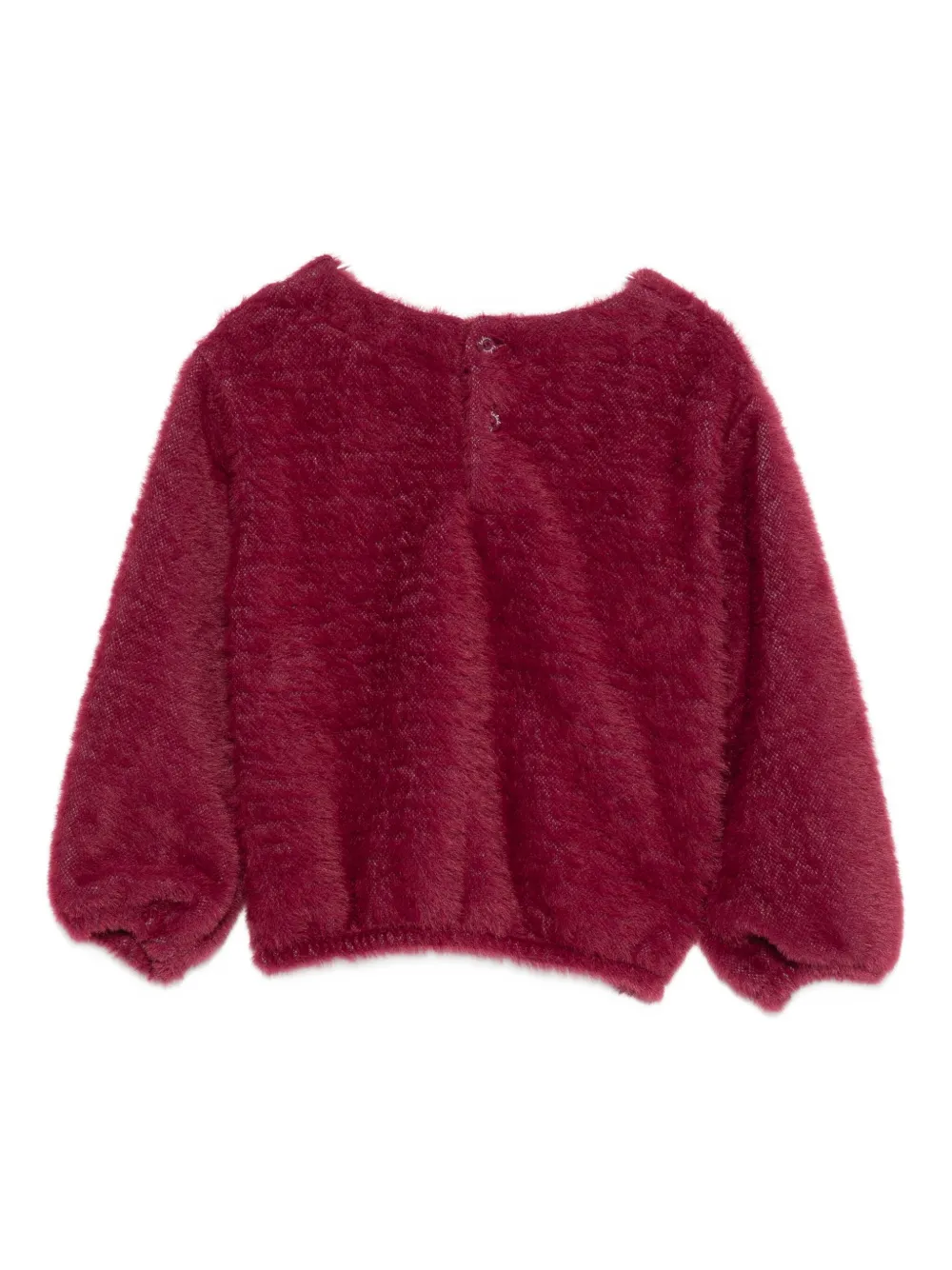 LALALU floral-appliqué sweater | Girls Jumpers & Knitwear | Image 2