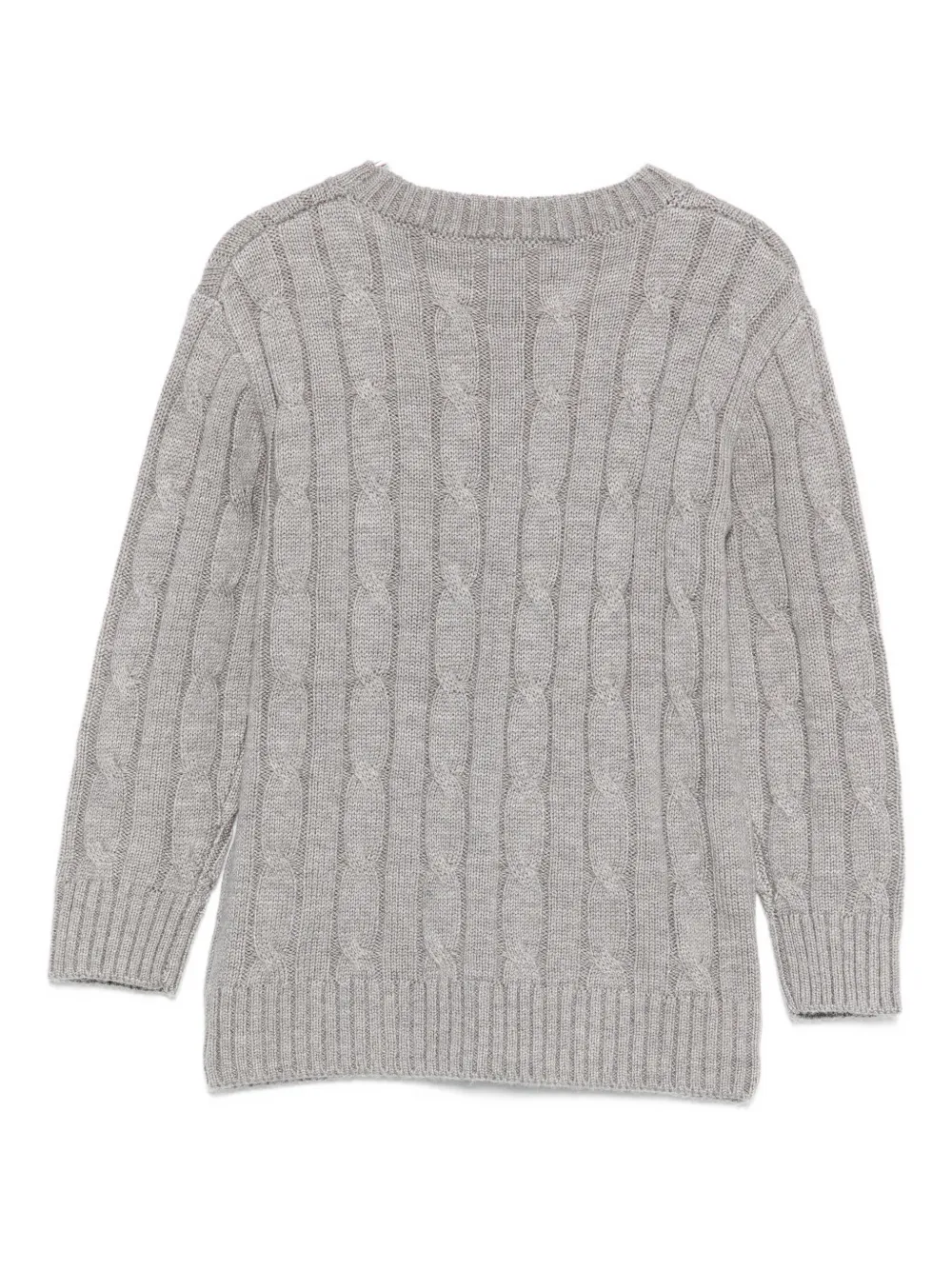 LALALU cable-knit sweater | Boys Knitwear | Image 2