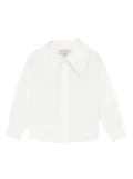 TWINSET Kids ruffled-collar shirt - White
