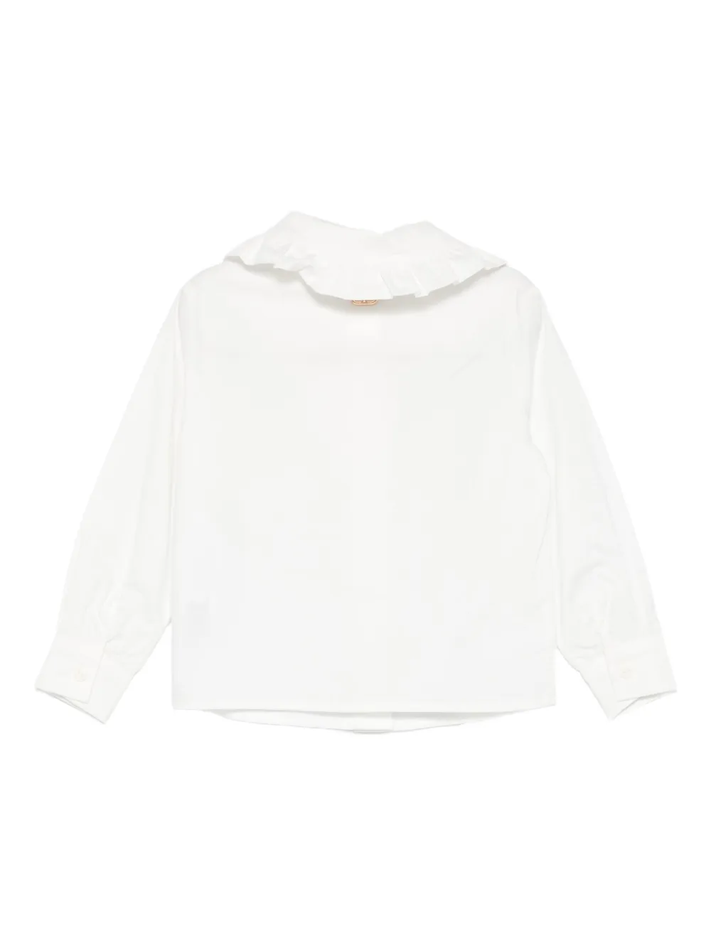 TWINSET Kids ruffled-collar shirt | Shirts | Image 2