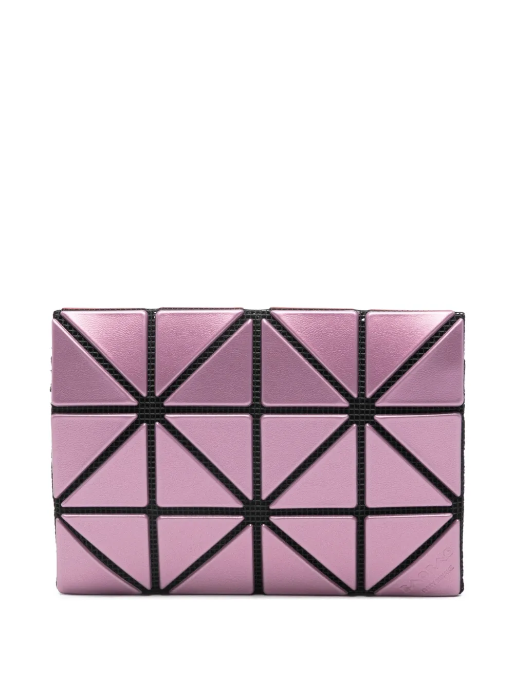 Bao Bao Issey Miyake محفظة بنقش هندسي | وردي | Image 1