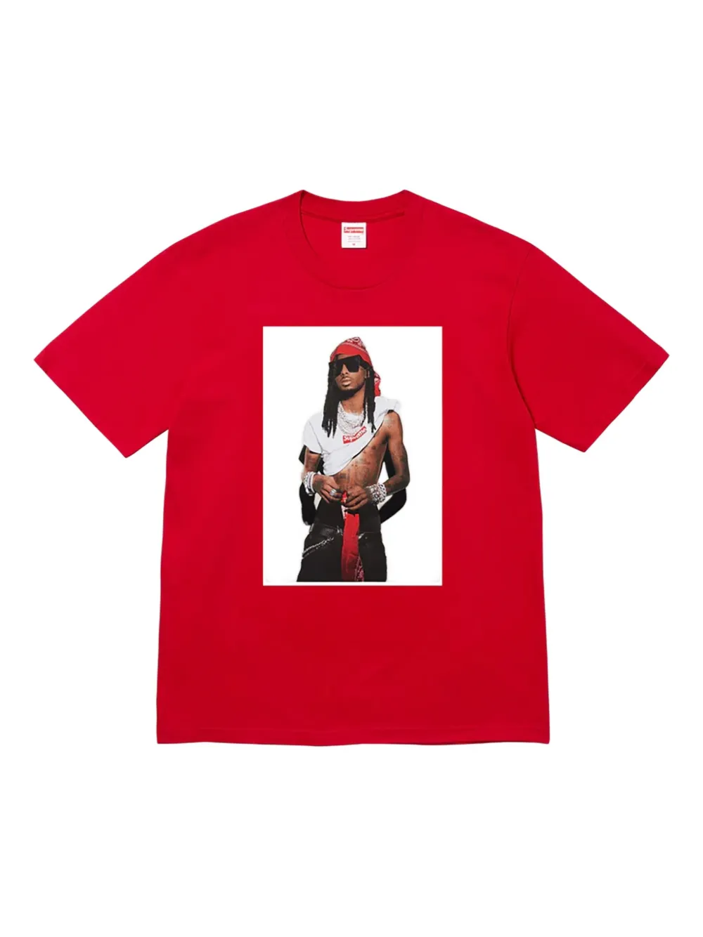Supreme Stadium Playboi Carti Tシャツ - レッド Supreme Stadium Playboi Carti Tシャツ - レッド