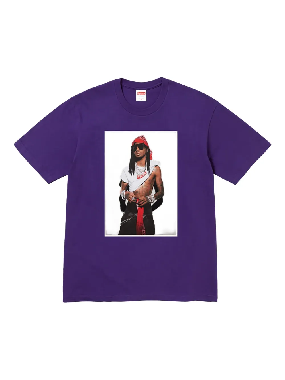 Supreme Stadium Playboi Carti Tシャツ - パープル Supreme Stadium Playboi Carti Tシャツ - パープル