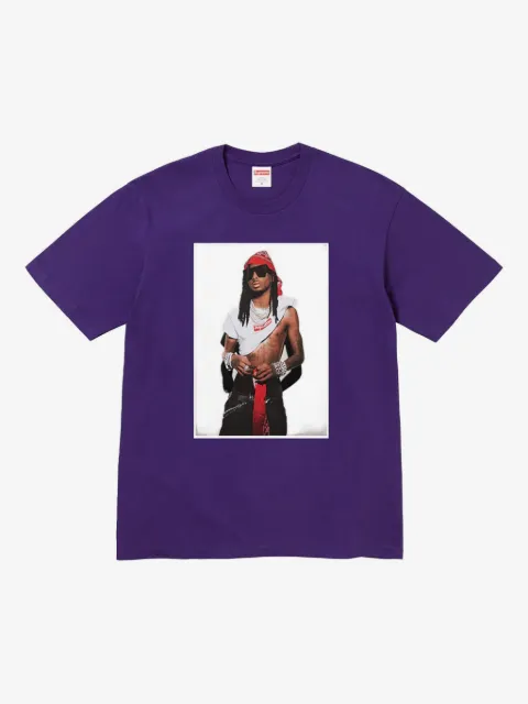 Supreme Stadium Playboi Carti "Purple" T-shirt