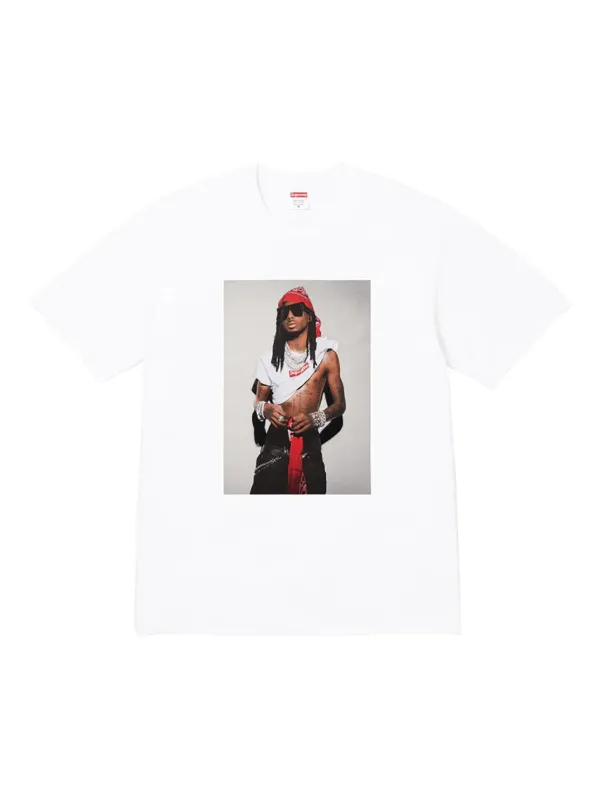 Supreme Stadium Playboi Carti Tシャツ | ホワイト | FARFETCH JP
