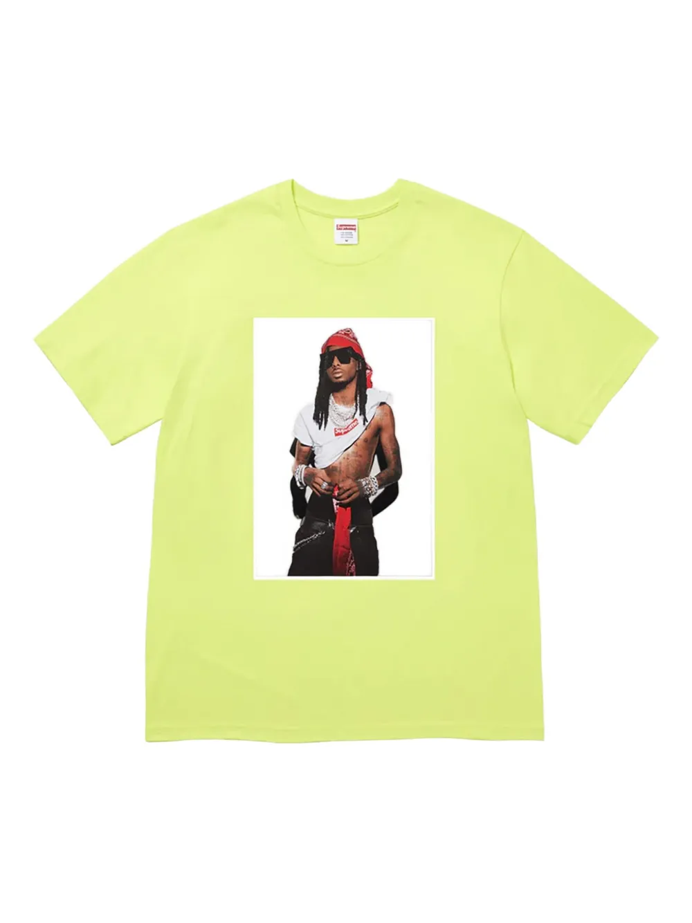 Supreme Stadium Playboi Carti Tシャツ - グリーン Supreme Stadium Playboi Carti Tシャツ - グリーン