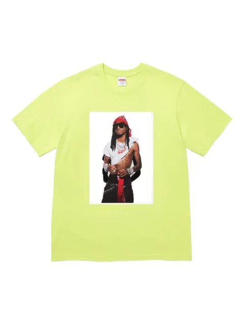 Supreme Stadium Playboi Carti "Pale Green" T-shirt