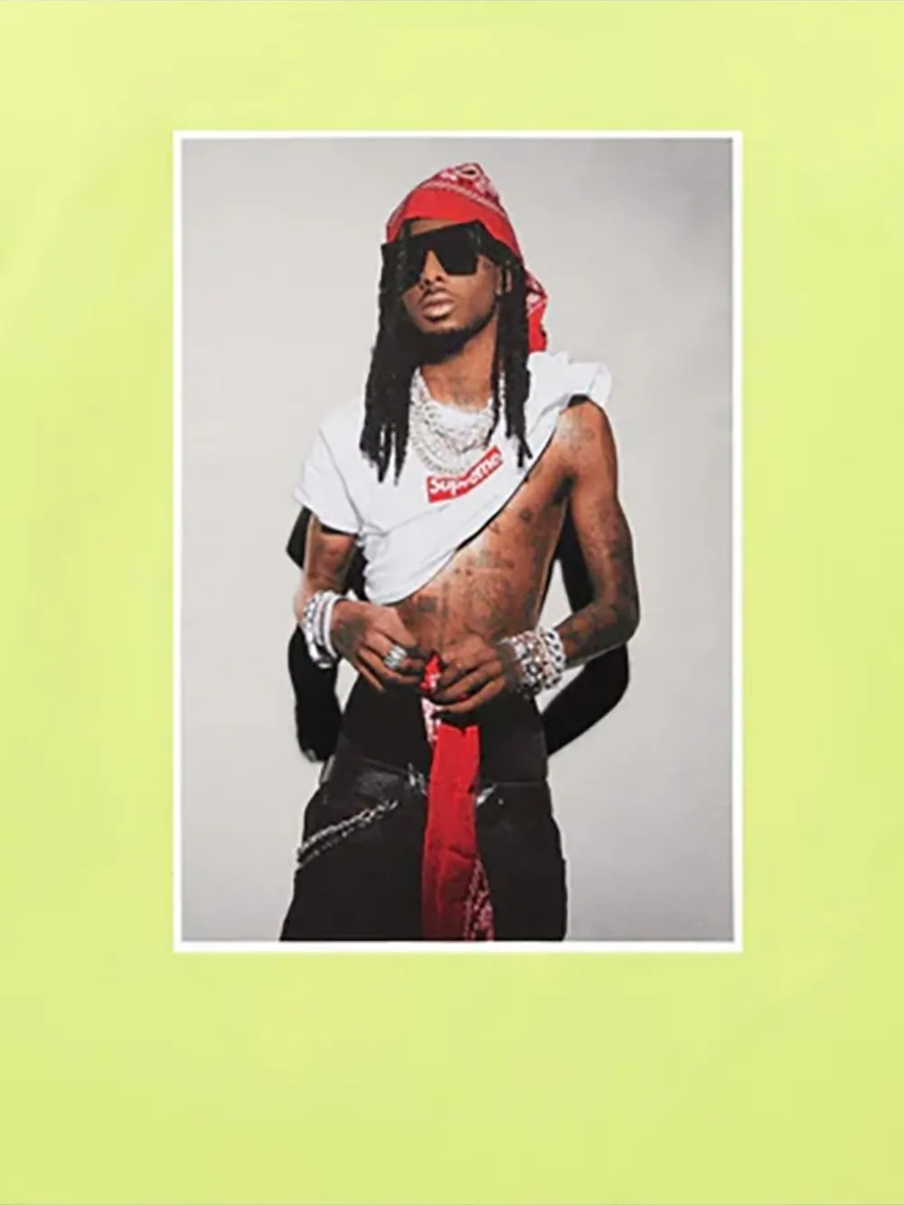 Supreme playera Stadium Playboi Carti | Playeras | Image 2