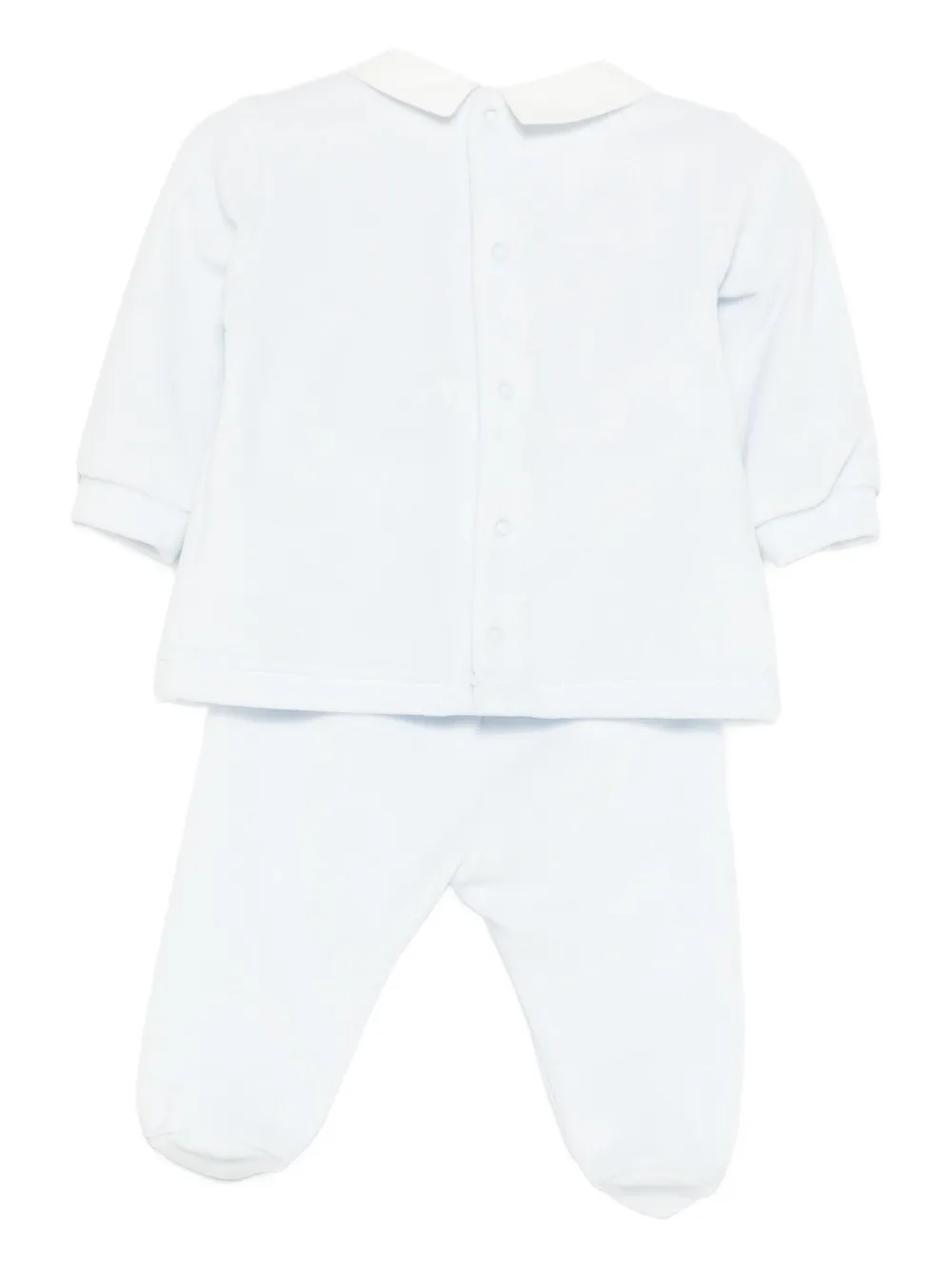 LALALU Conjunto de agasalho com aplicação de estrela | Conjunto esportivo | Image 2