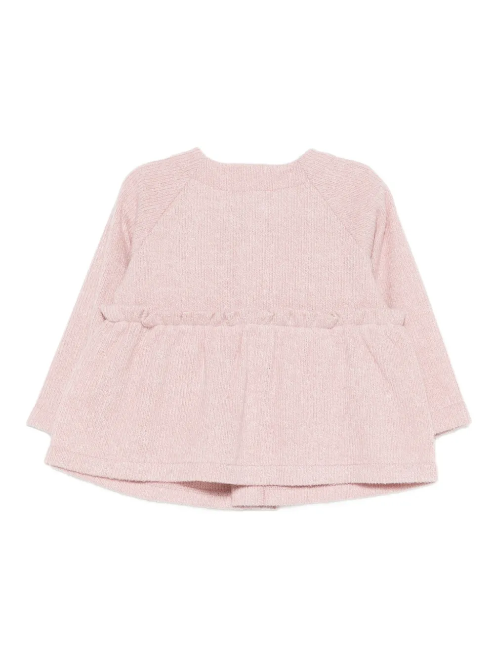 LALALU Trui met ruches Roze