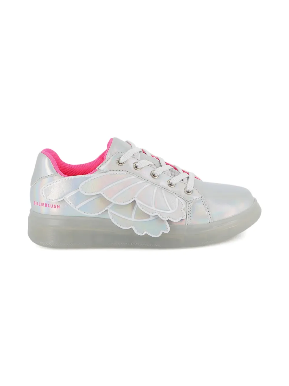 Billieblush Sneakers verfraaid met vleugels Zilver