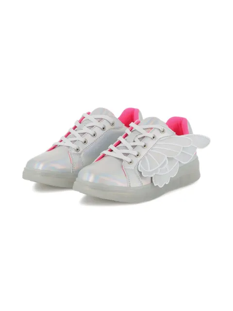 Billieblush wings-embellishment sneakers
