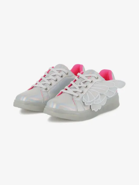 Billieblush wings-embellishment sneakers