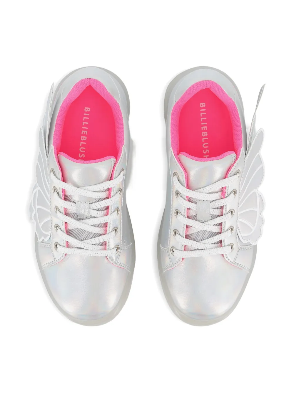 Billieblush Sneakers verfraaid met vleugels Zilver