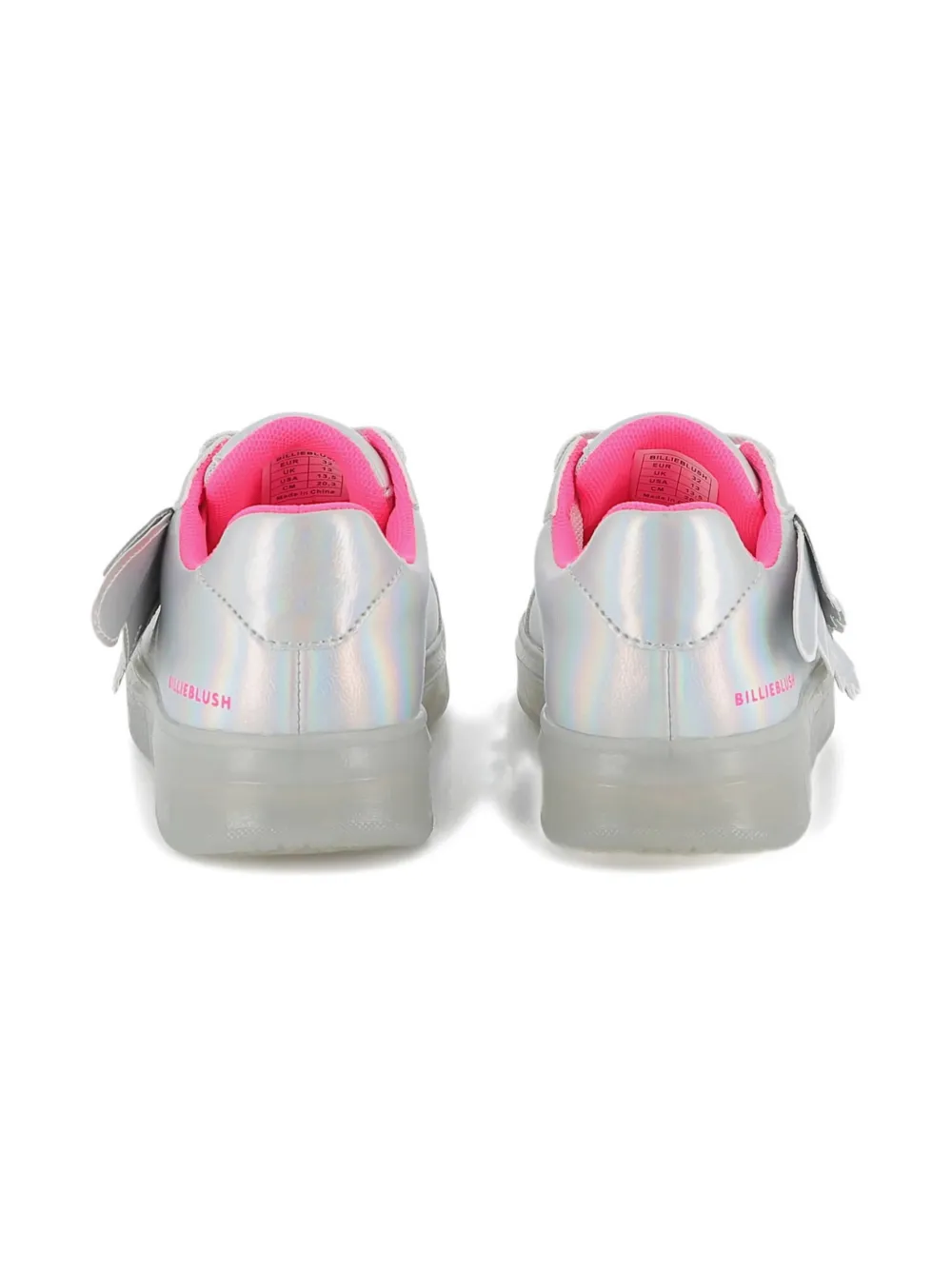 Billieblush Sneakers verfraaid met vleugels Zilver