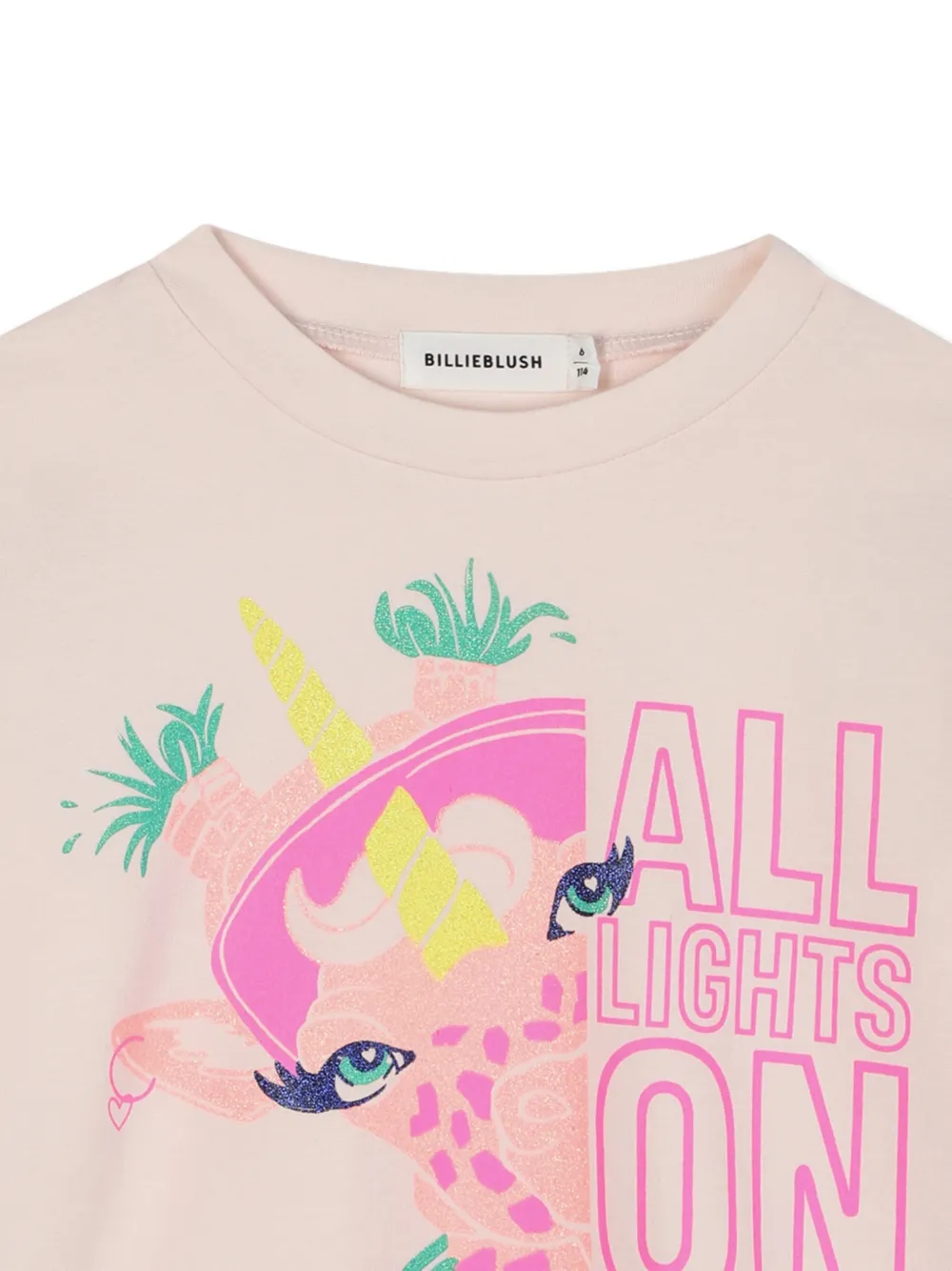  Billieblush Camiseta Con Estampado Gráfico - Rosa 