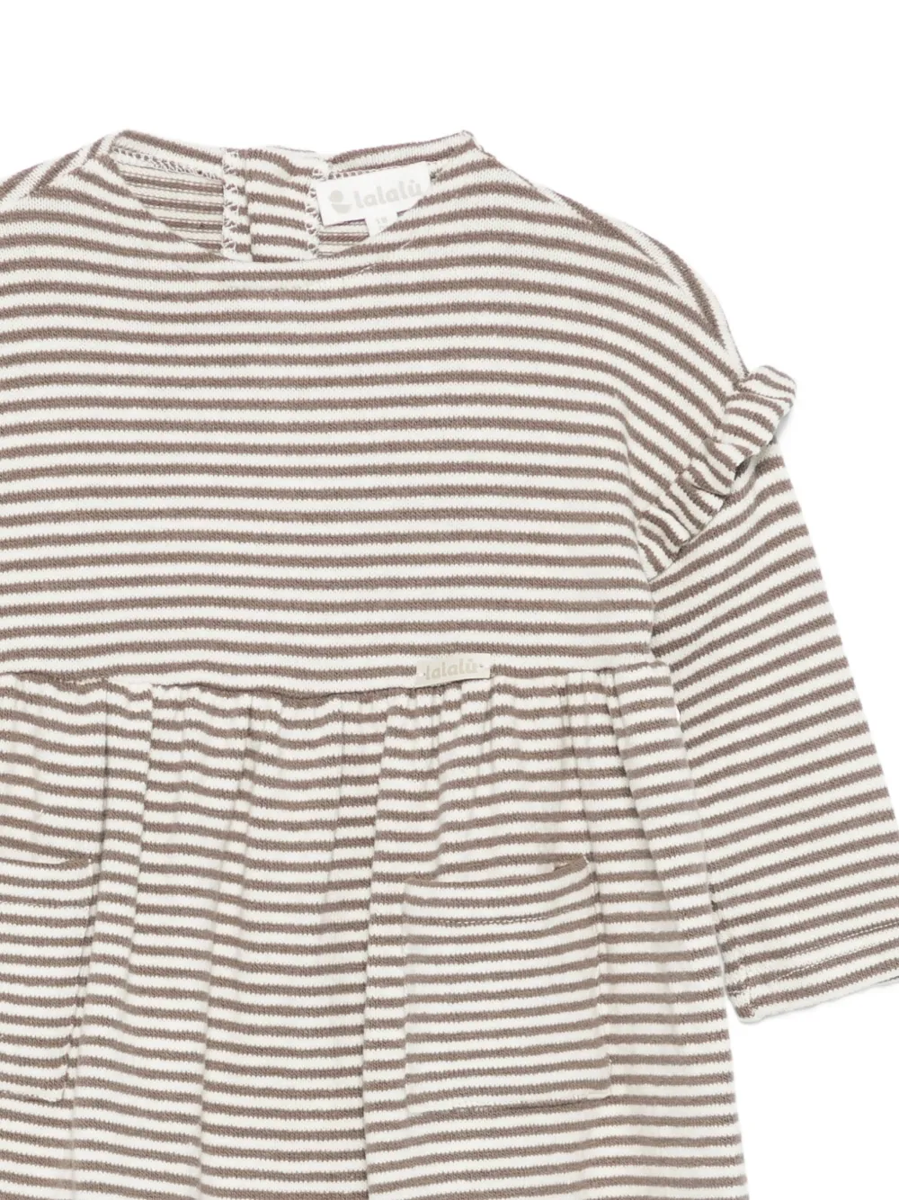 Striped Ruffled Top