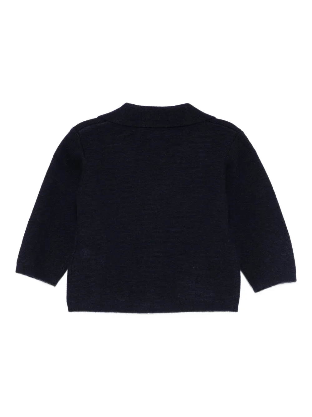 LALALU Vest met zak Blauw