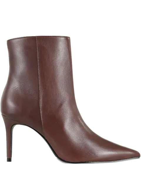Schutz pointed-toe zip-fastening boots