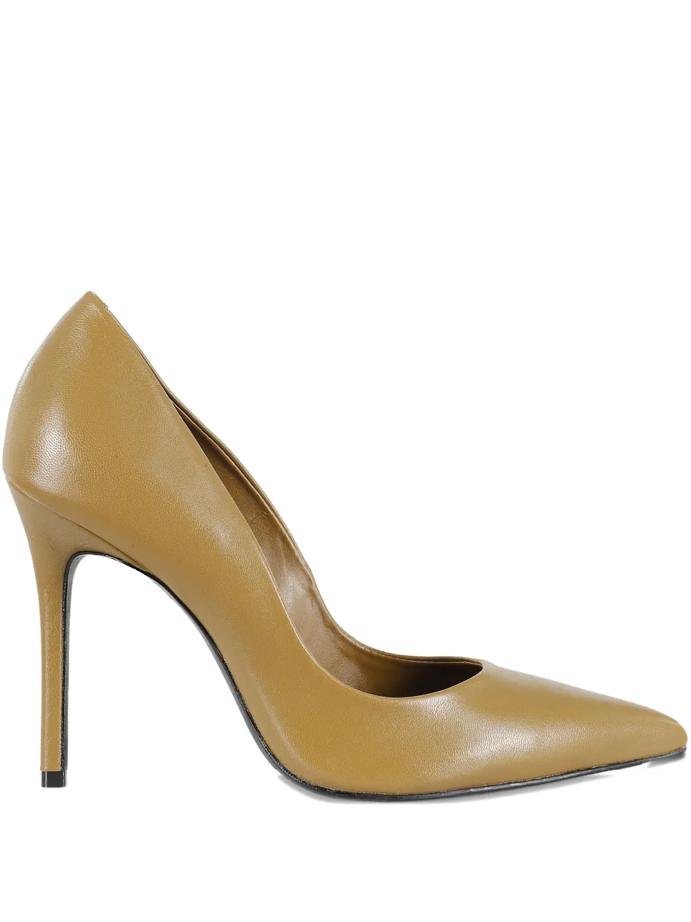Schutz 105mm Decollete Pointed-toe Pumps In Brown