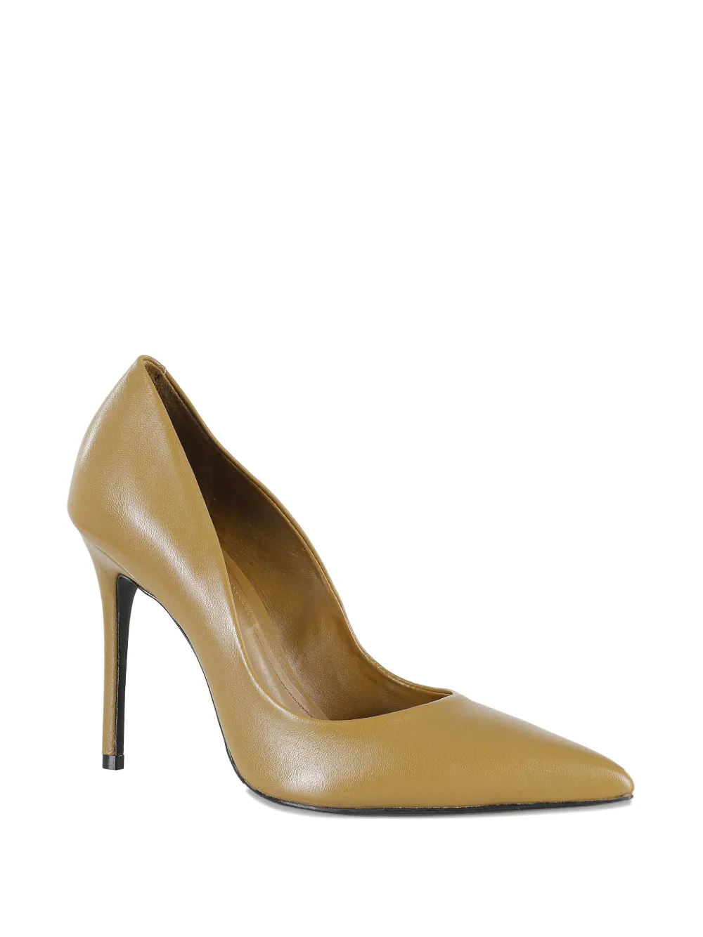 Schutz 105mm Decollete Pointed-toe Pumps In Brown
