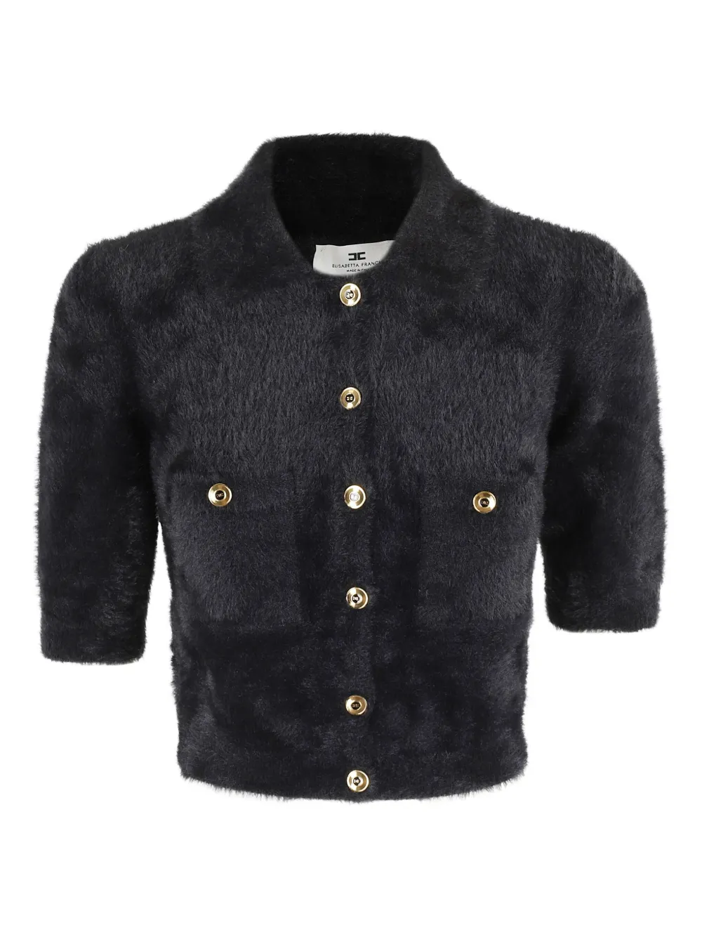 Elisabetta Franchi buttoned cardigan - Nero