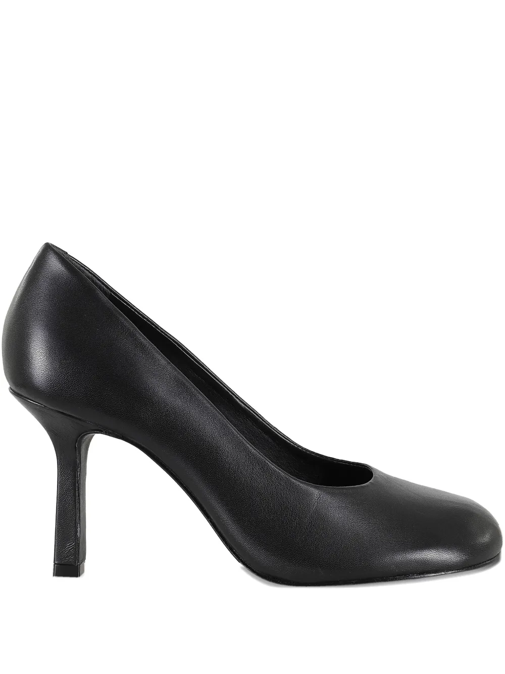 Schutz 96mm Brigitte square-toe pumps | Black | Image 1