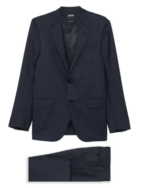 Zegna pinstripe two-piece suit