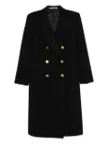 Tagliatore C-Meryl coat - Black