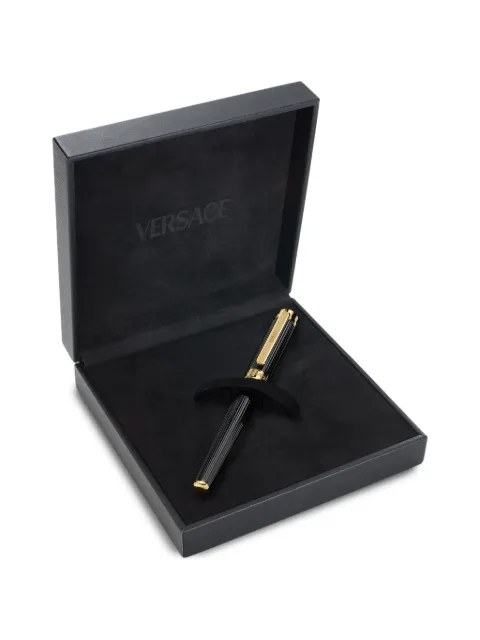 Versace medusa-embellishment pen